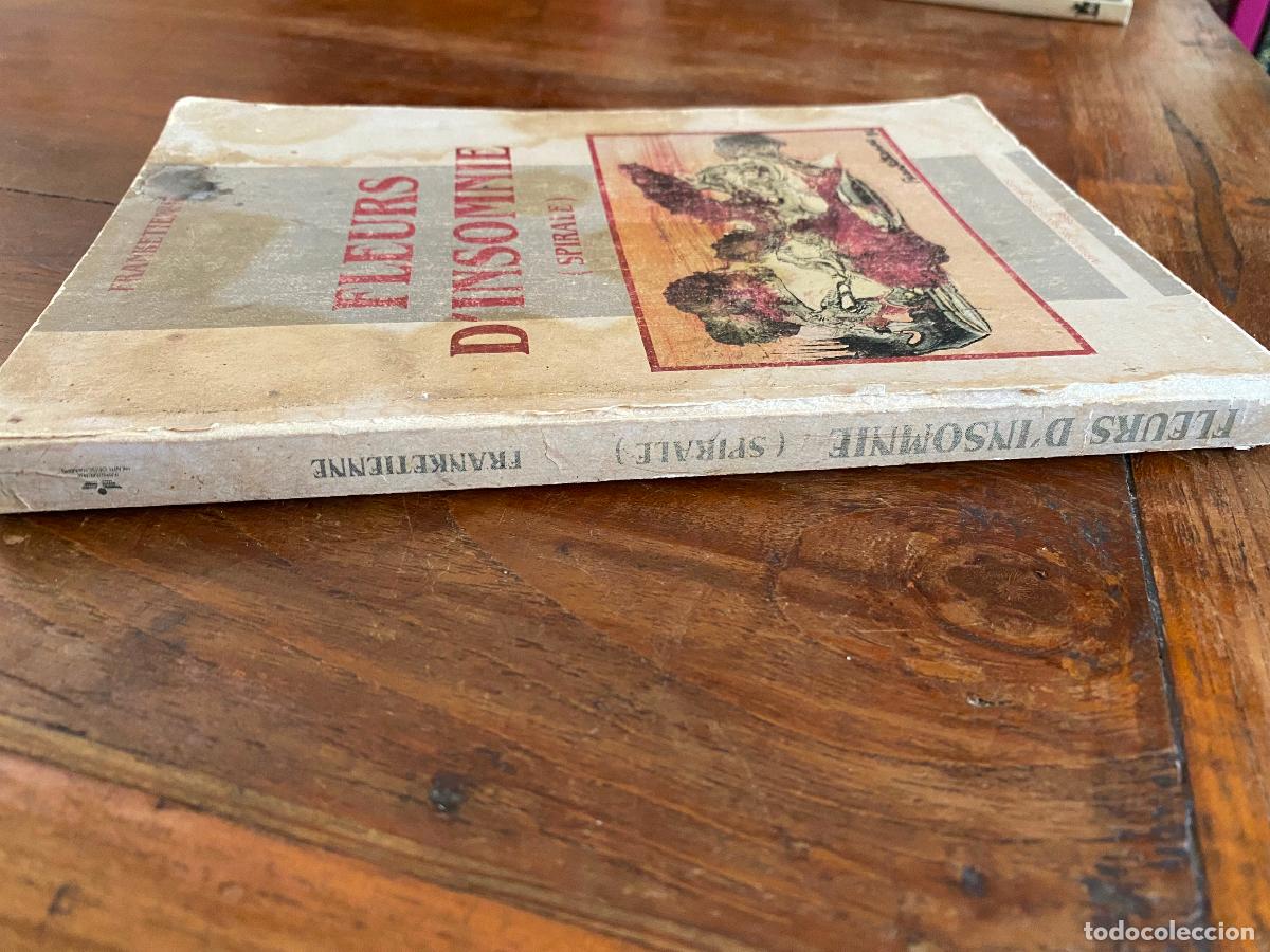 Libros de segunda mano: Frank&eacute;tienne, &rdquo;Fleurs d&rsquo;insomnie&rdquo; 1986 - Foto 2