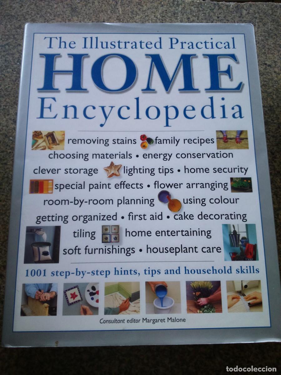 Libros de segunda mano: THE ILLUSTRATRD PRACTICAL HOME ENCYCLOPEDIA -- 1999 -- - Foto 1