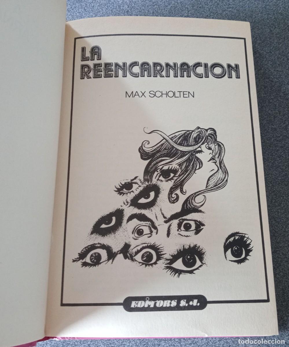Libros de segunda mano: La Reencarnaci&oacute;n Max Scholten - Foto 3