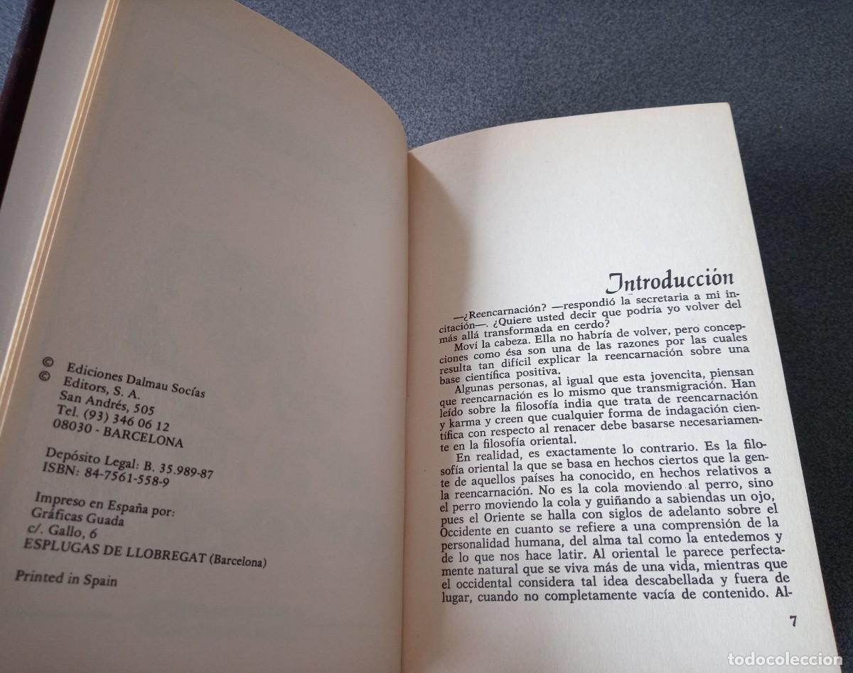 Libros de segunda mano: La Reencarnaci&oacute;n Max Scholten - Foto 4