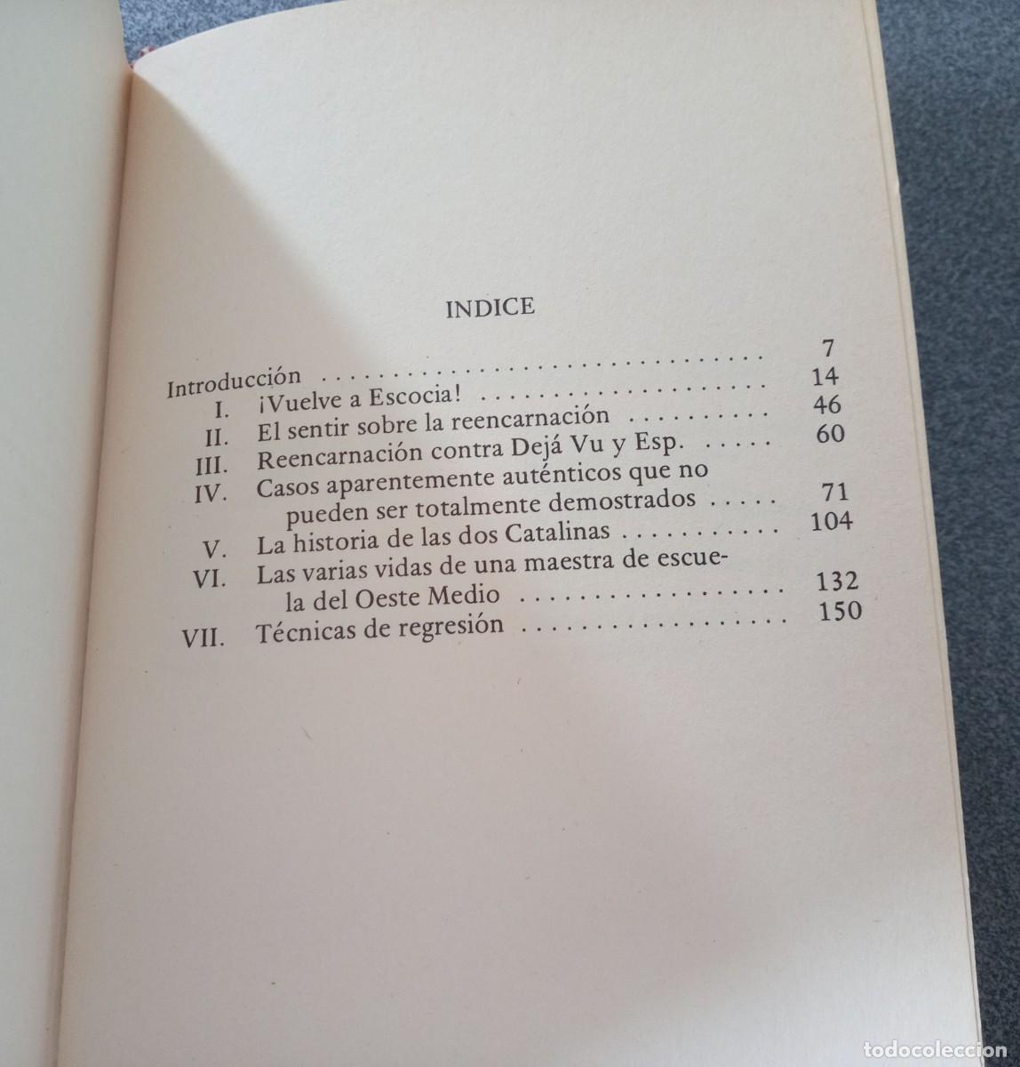 Libros de segunda mano: La Reencarnaci&oacute;n Max Scholten - Foto 5