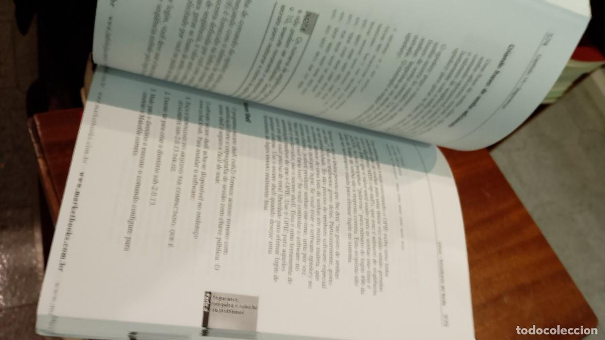 Libros de segunda mano: Servidores de Redes com Linux - Craig Hunt - Foto 3