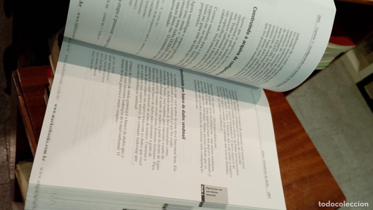 Libros de segunda mano: Servidores de Redes com Linux - Craig Hunt - Foto 4