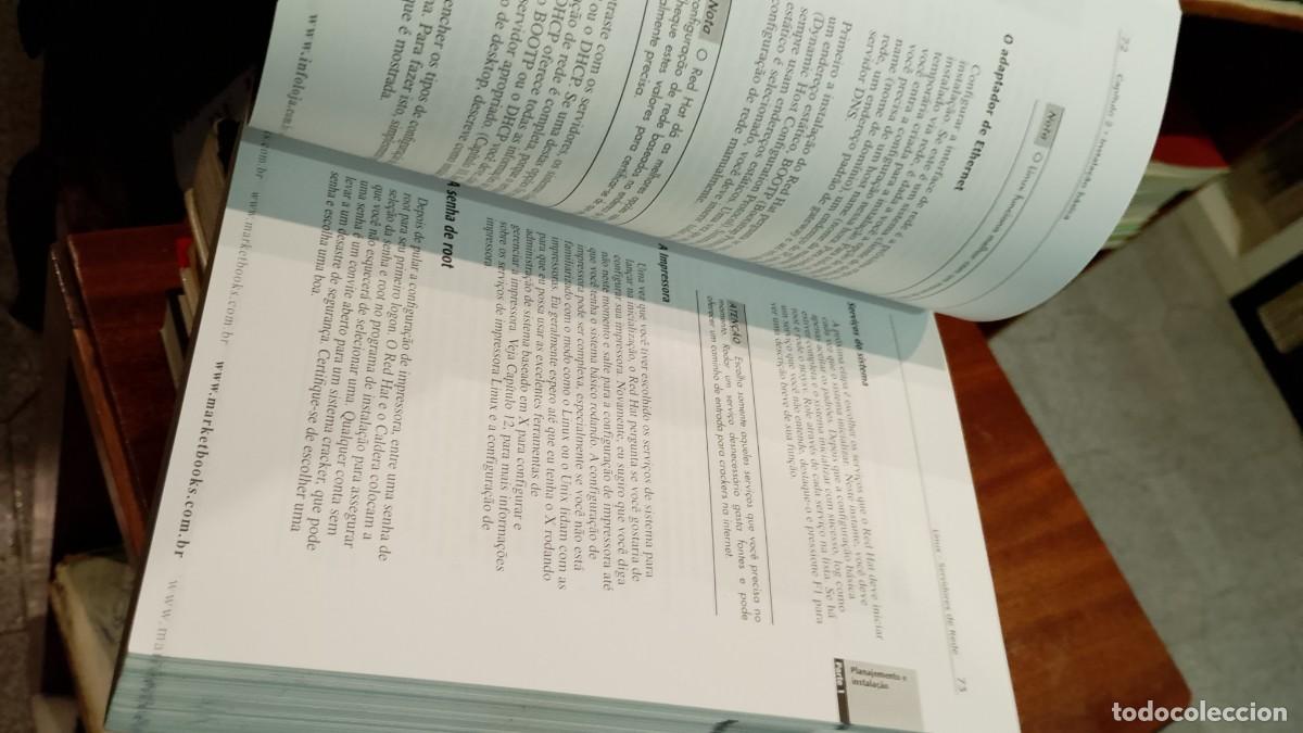 Libros de segunda mano: Servidores de Redes com Linux - Craig Hunt - Foto 5