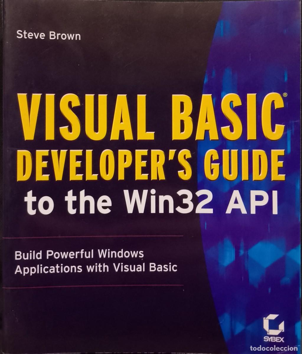 Libros de segunda mano: Visual Basic Developers Guide to the Win32 API - Steve Brown - Foto 1