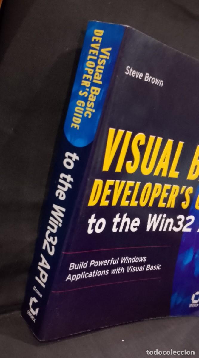 Libros de segunda mano: Visual Basic Developers Guide to the Win32 API - Steve Brown - Foto 2