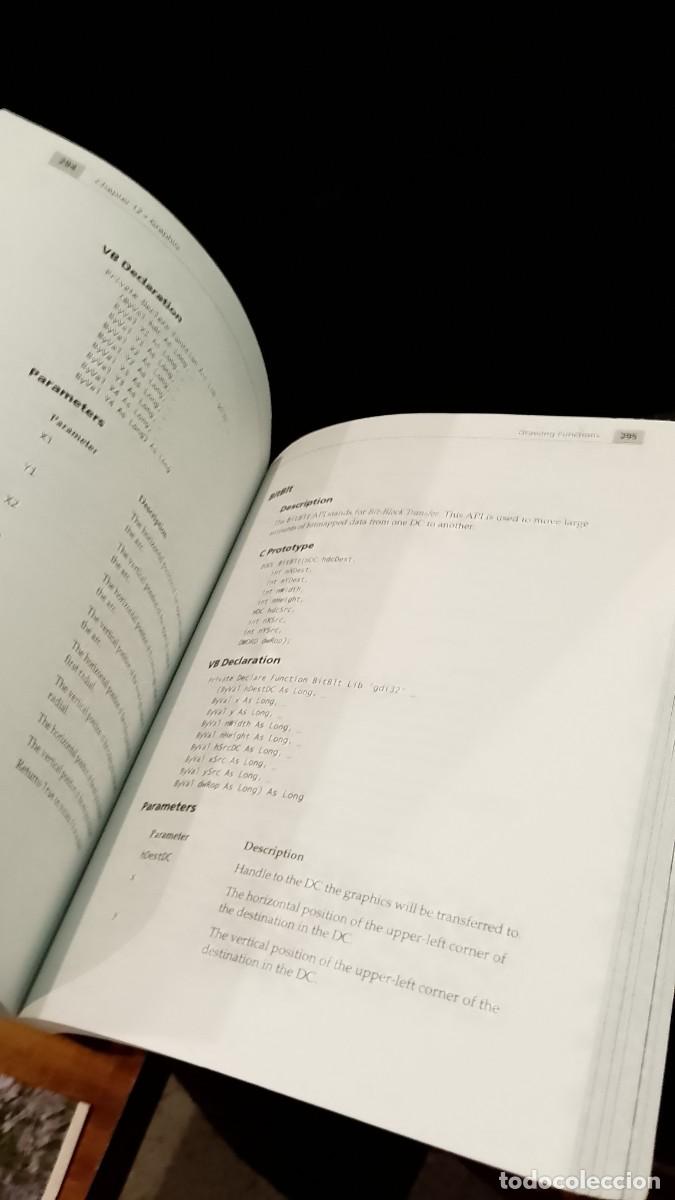 Libros de segunda mano: Visual Basic Developers Guide to the Win32 API - Steve Brown - Foto 3