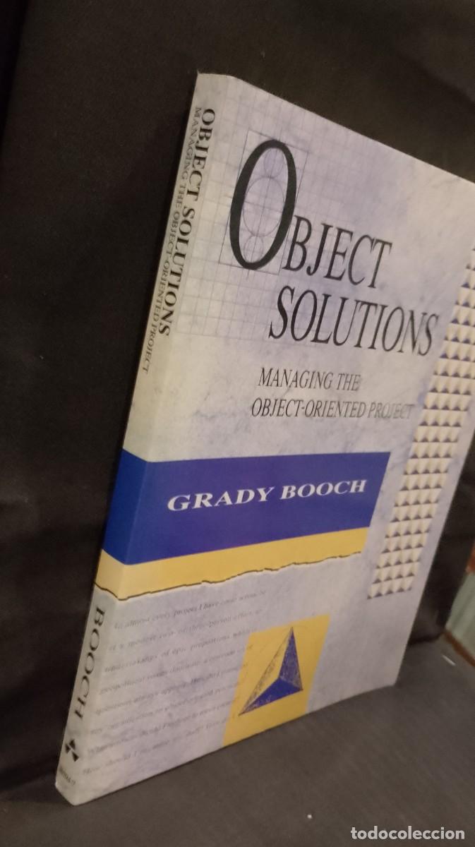 Libros de segunda mano: Object Solutions: Managing the Object-oriented Project - Grady Booch - Foto 2