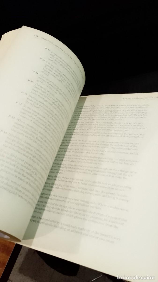 Libros de segunda mano: Object Solutions: Managing the Object-oriented Project - Grady Booch - Foto 3