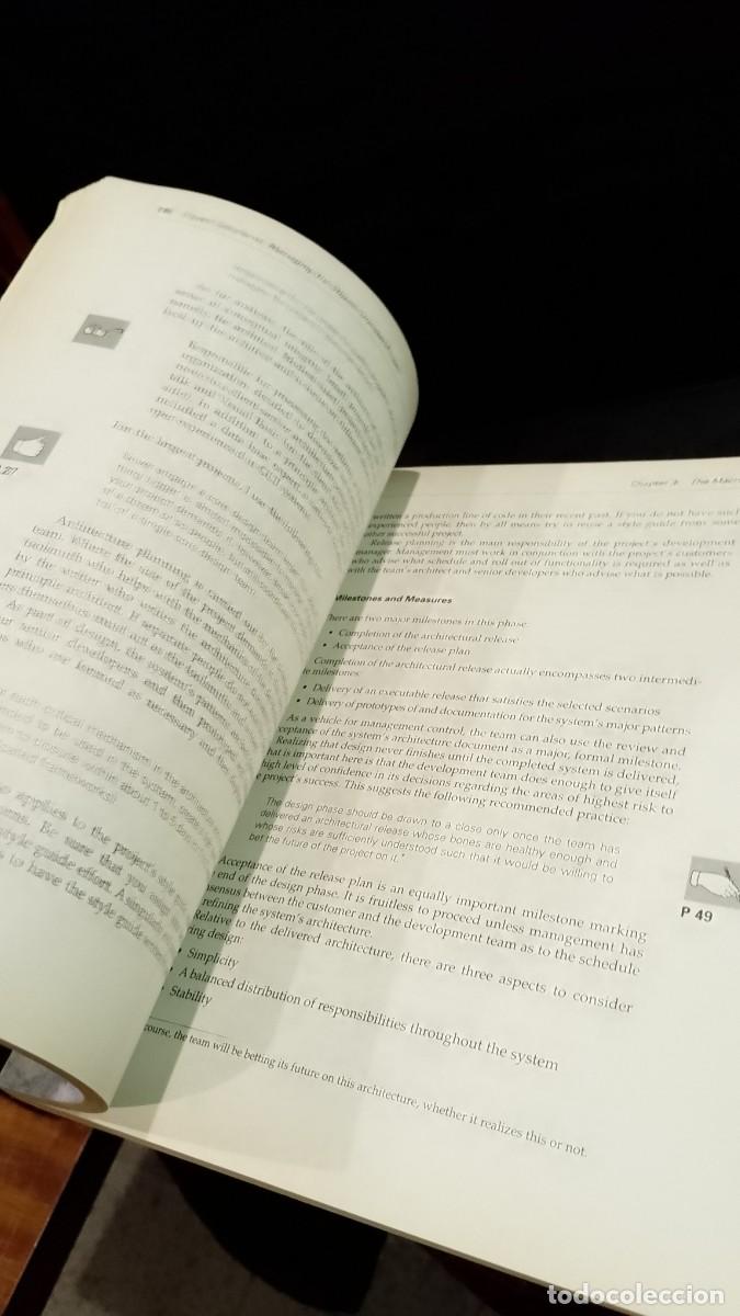 Libros de segunda mano: Object Solutions: Managing the Object-oriented Project - Grady Booch - Foto 4