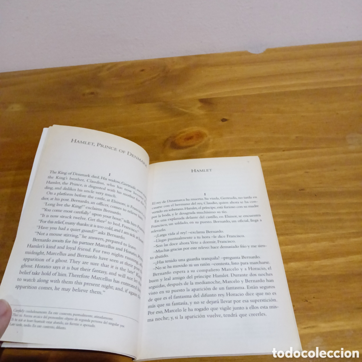 Libros de segunda mano: Hamlet . William Shakespeare - Foto 3
