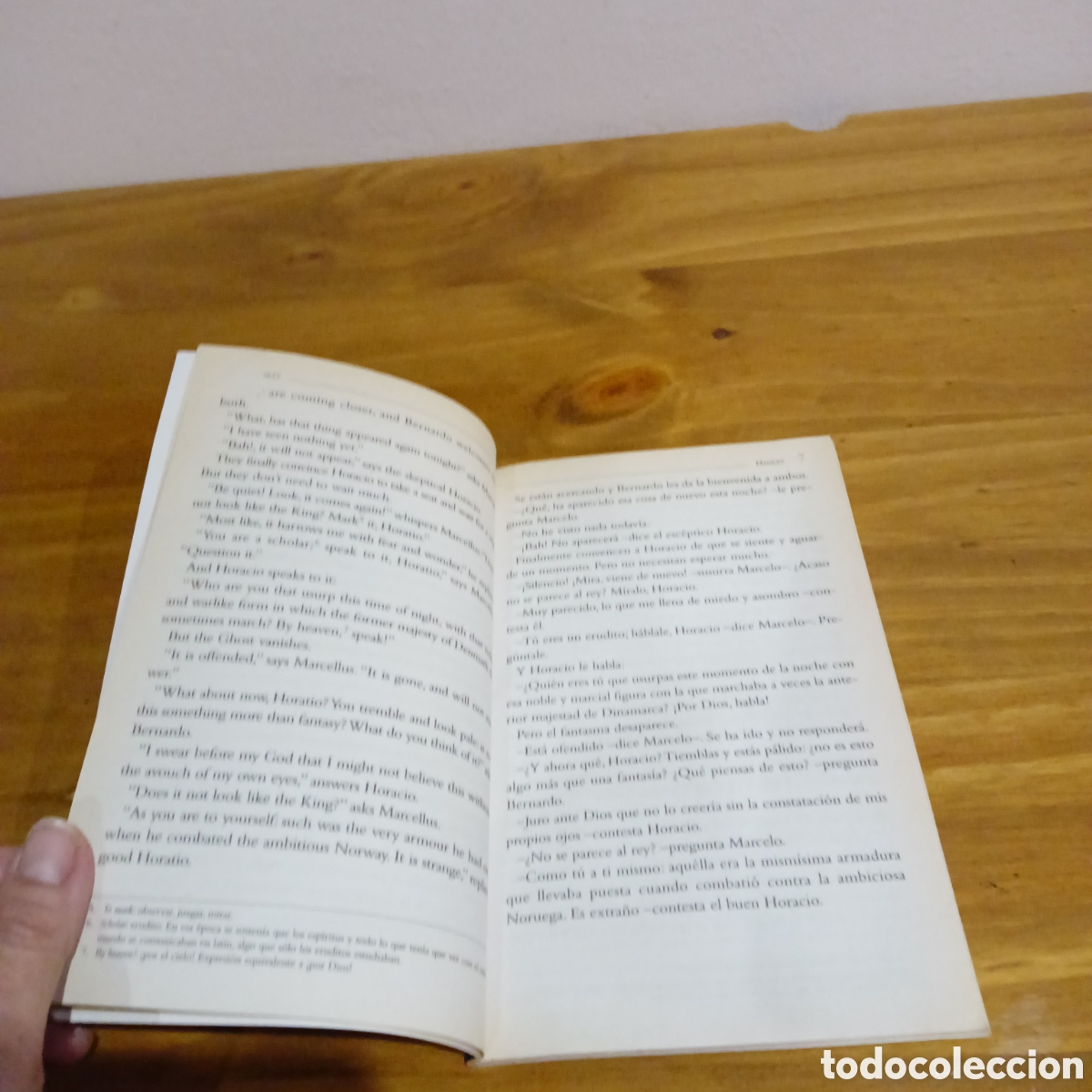 Libros de segunda mano: Hamlet . William Shakespeare - Foto 4