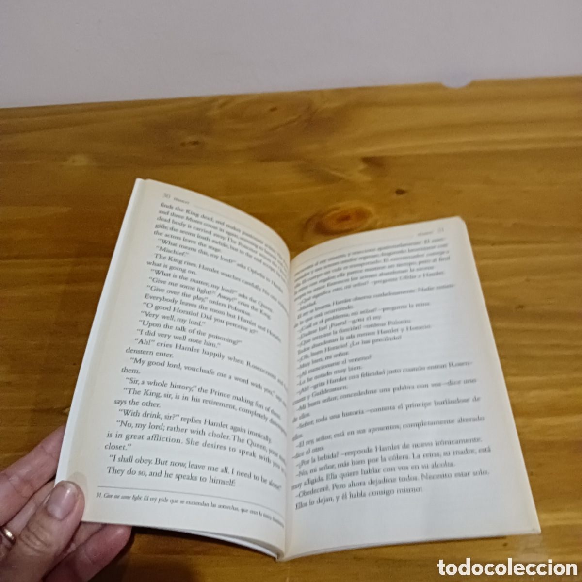 Libros de segunda mano: Hamlet . William Shakespeare - Foto 5