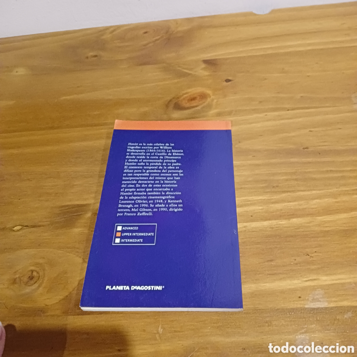 Libros de segunda mano: Hamlet . William Shakespeare - Foto 6