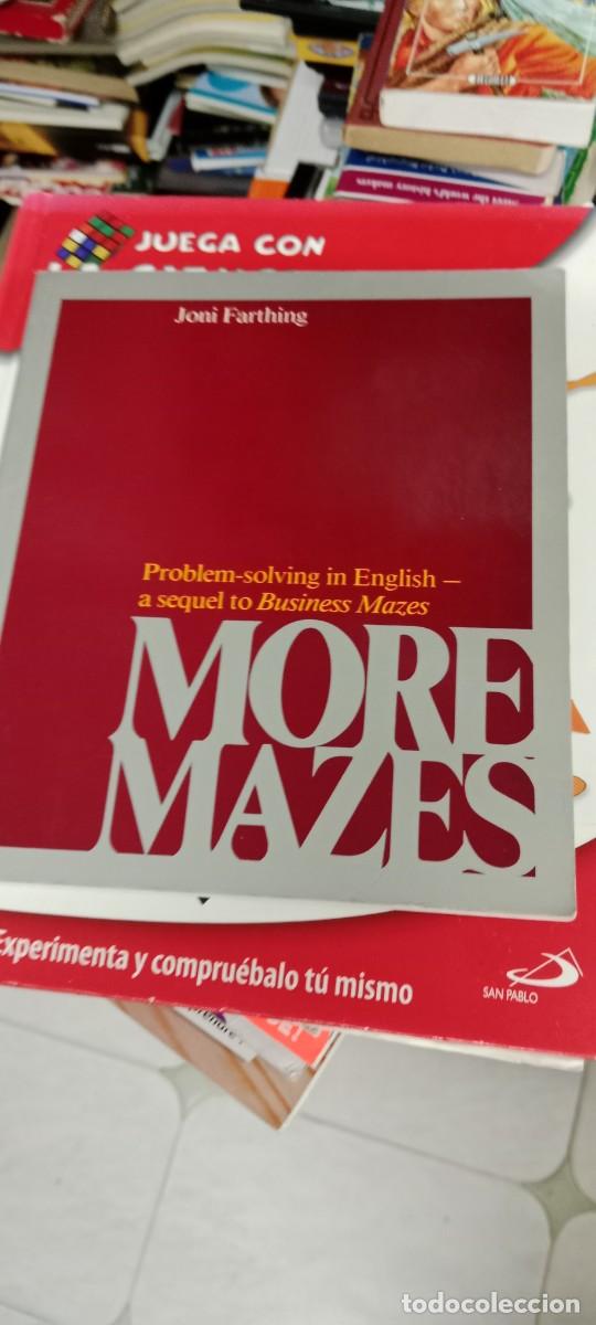 Libros de segunda mano: B-10 LIBRO MORE MAZES JONI FARTHING - Foto 1