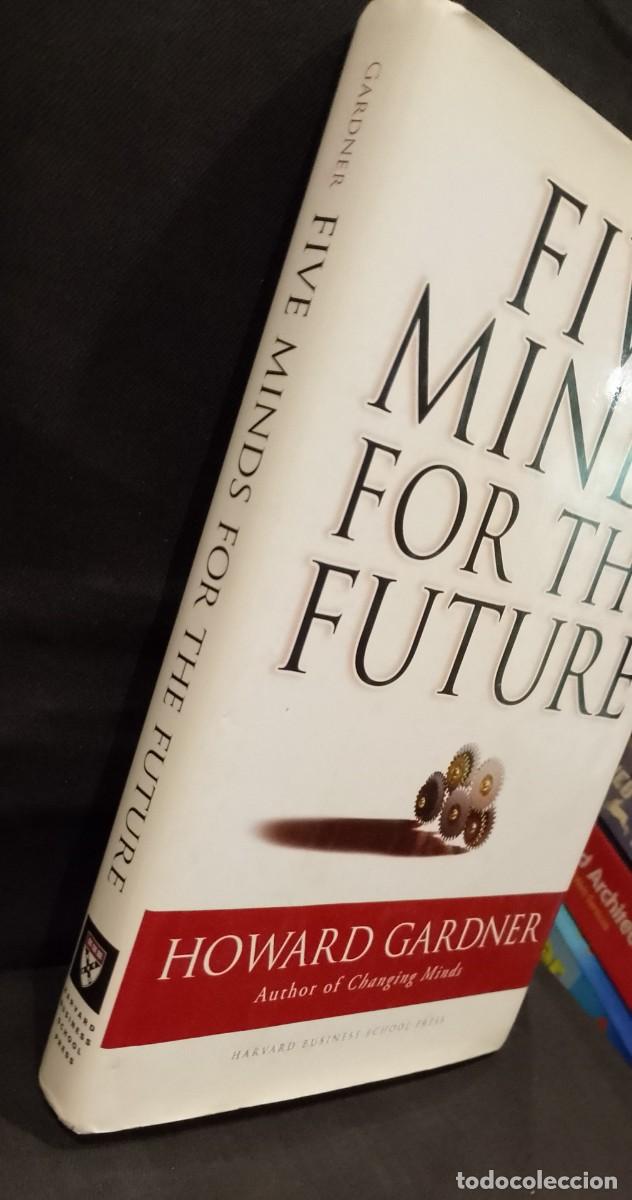 Libros de segunda mano: Five Minds for the Future - Howard Gardner - Foto 2