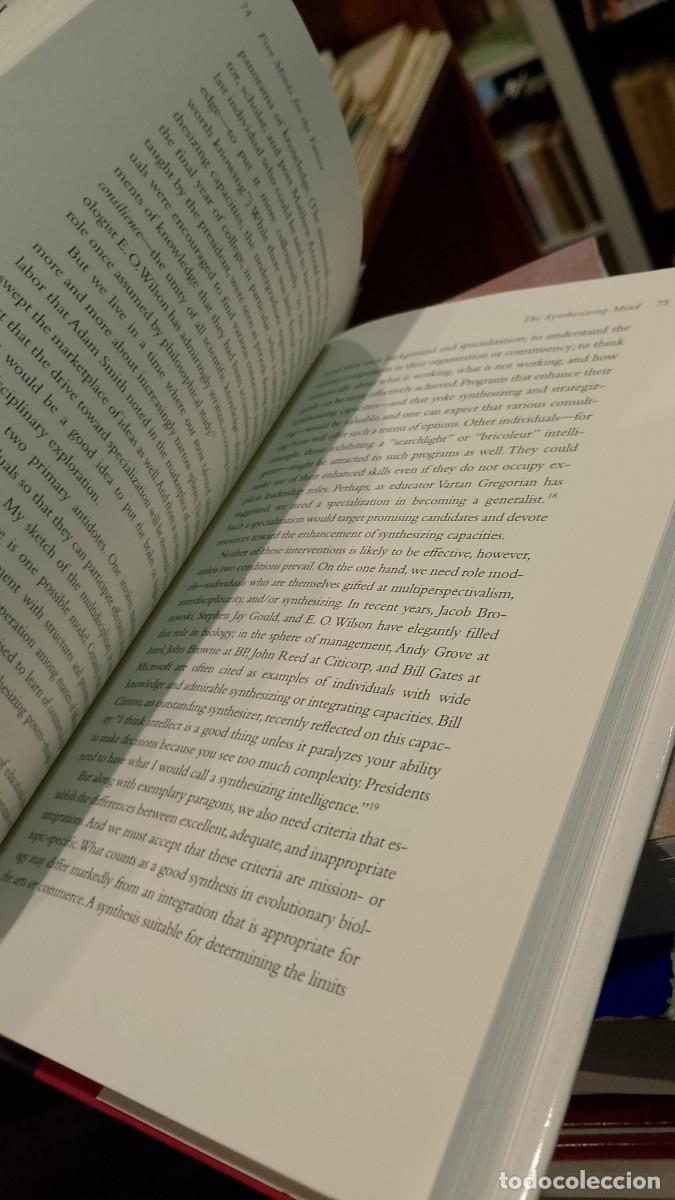 Libros de segunda mano: Five Minds for the Future - Howard Gardner - Foto 3