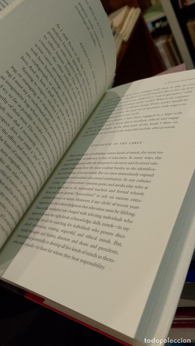 Libros de segunda mano: Five Minds for the Future - Howard Gardner - Foto 4