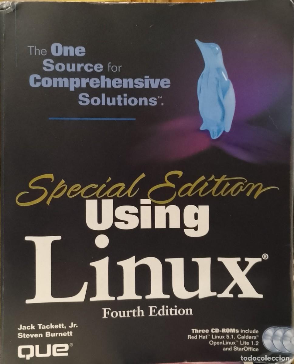 Libros de segunda mano: Using Linux: Special Edition - Jack Tackett, Jr. e Steve Burnett - Foto 1