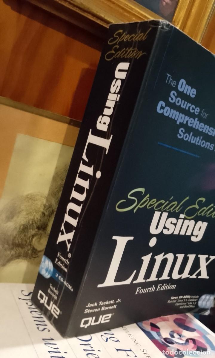 Libros de segunda mano: Using Linux: Special Edition - Jack Tackett, Jr. e Steve Burnett - Foto 2