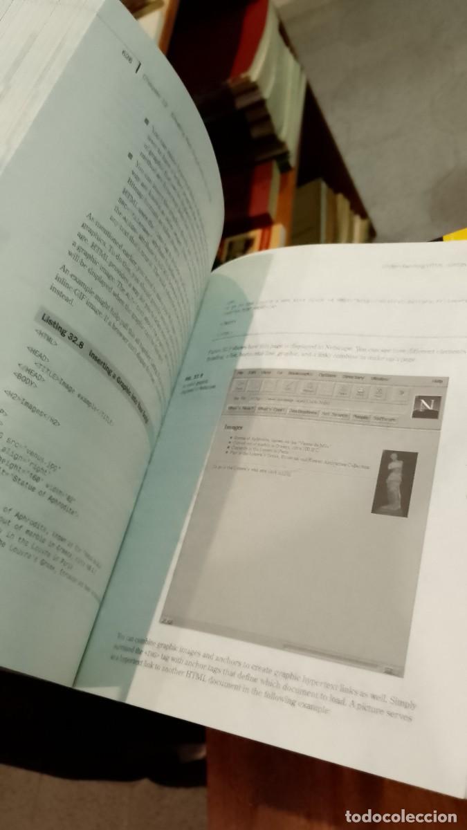 Libros de segunda mano: Using Linux: Special Edition - Jack Tackett, Jr. e Steve Burnett - Foto 3