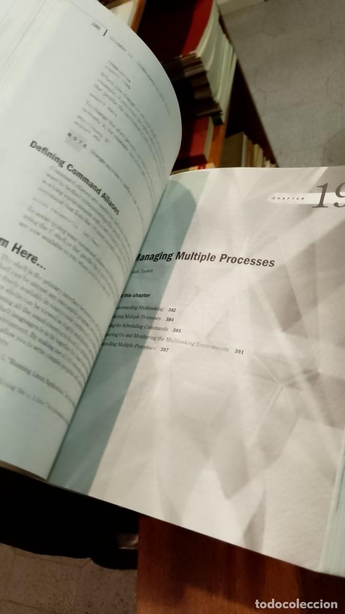 Libros de segunda mano: Using Linux: Special Edition - Jack Tackett, Jr. e Steve Burnett - Foto 4