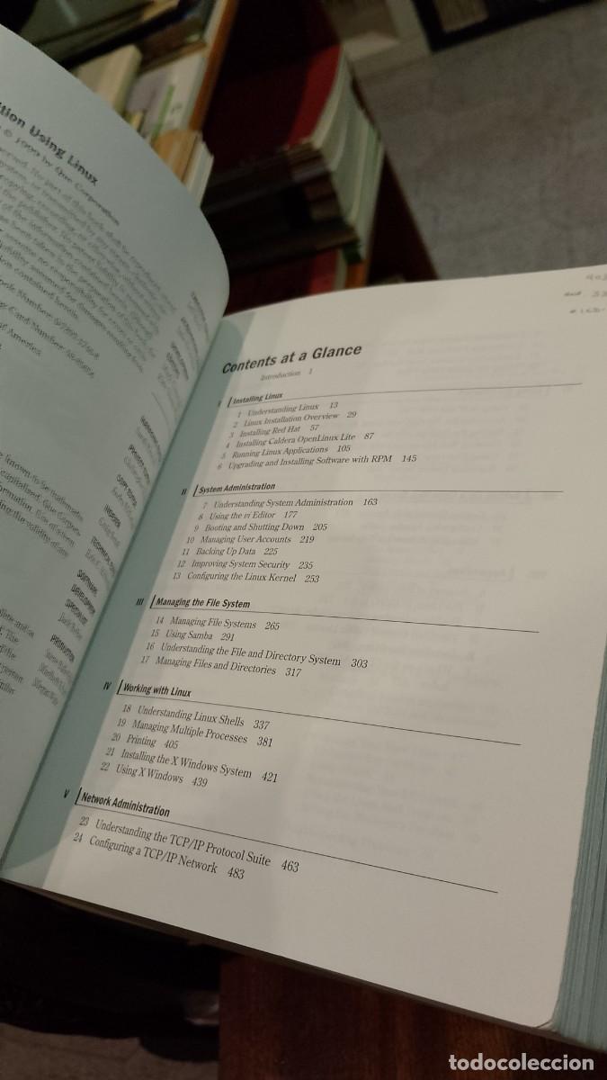 Libros de segunda mano: Using Linux: Special Edition - Jack Tackett, Jr. e Steve Burnett - Foto 5