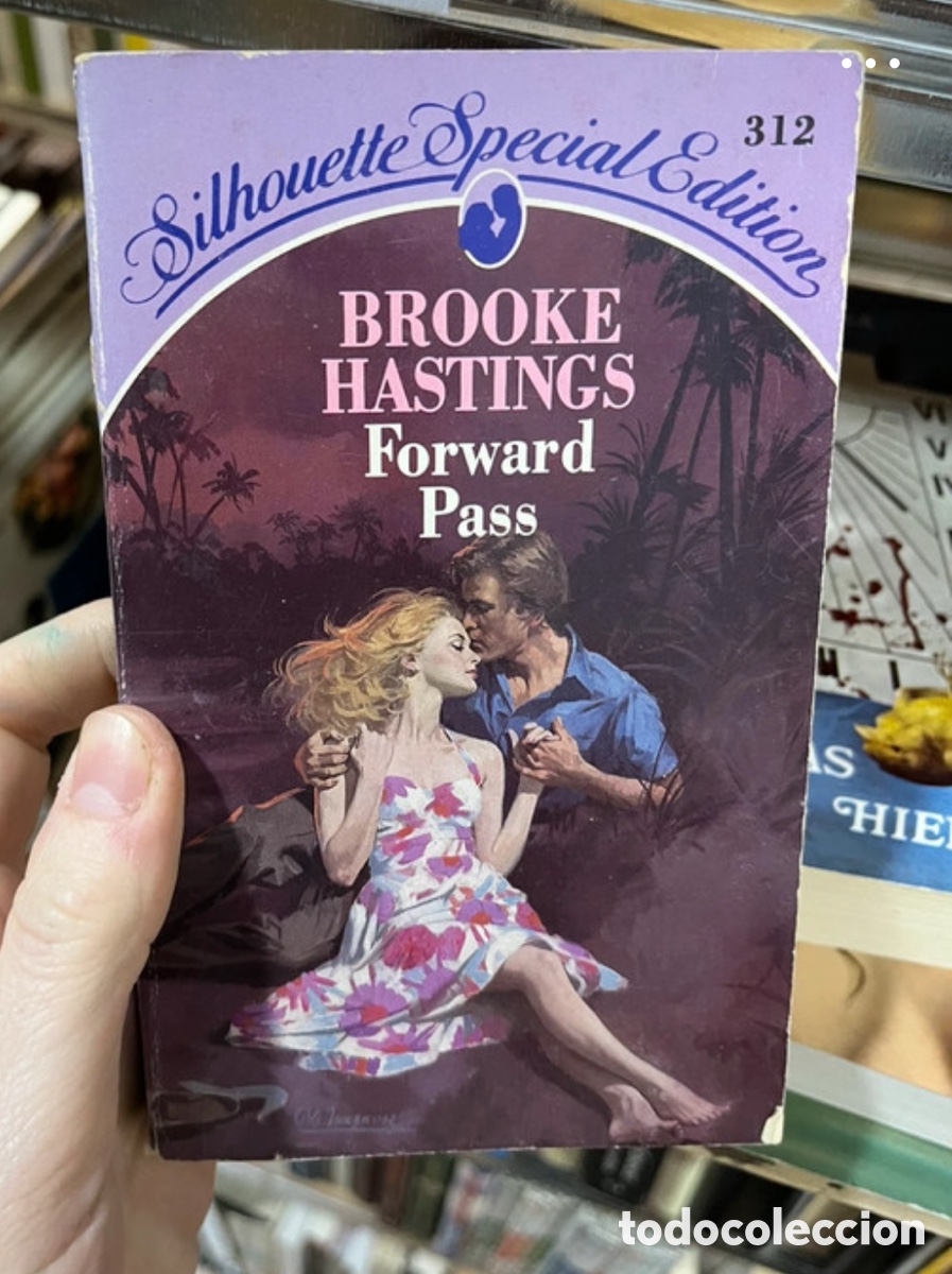 Libros de segunda mano: Blas34 BROOKE HASTINGS Forward Pass - Foto 1
