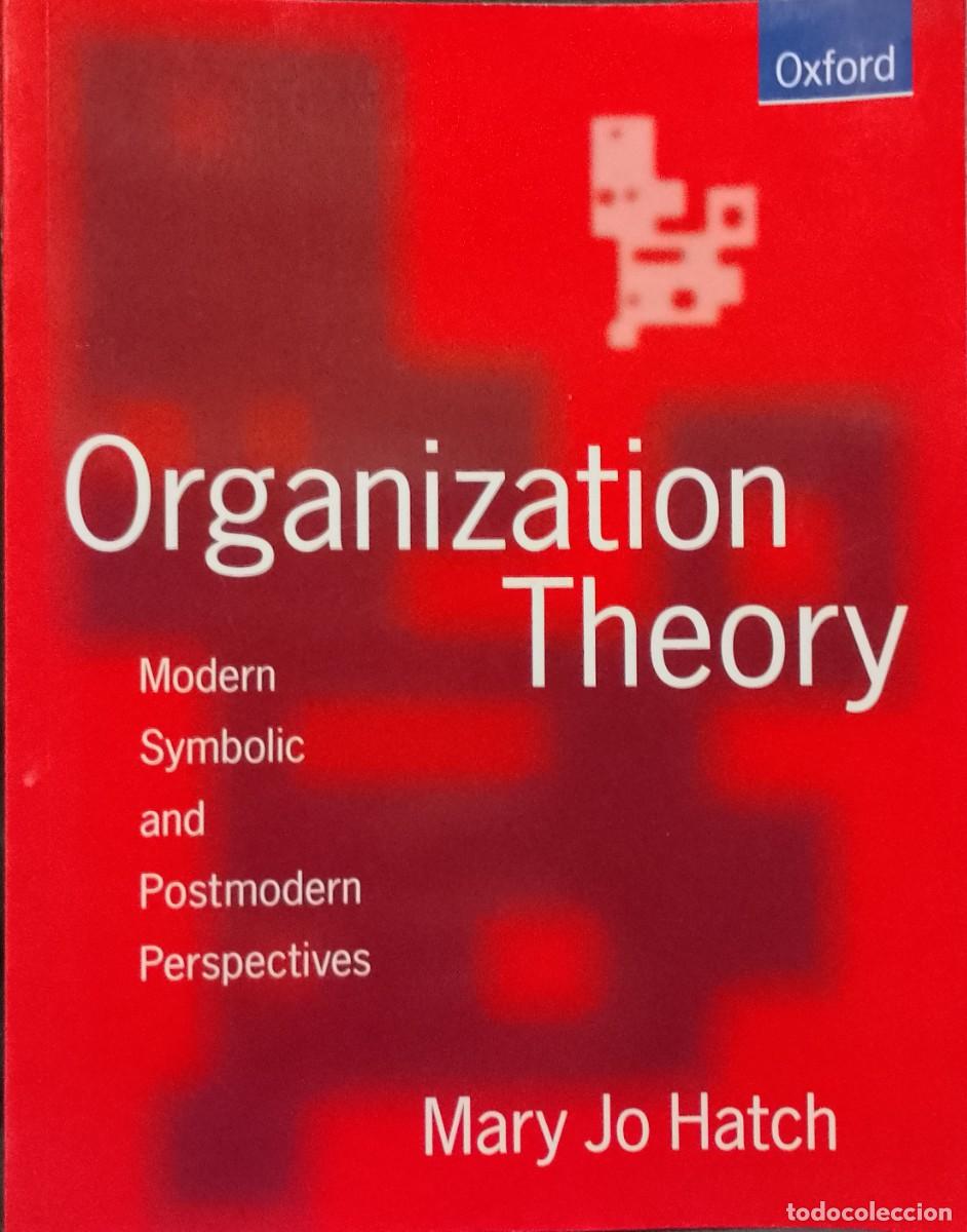 Libros de segunda mano: Organization Theory - Mary Jo Hatch - Foto 1
