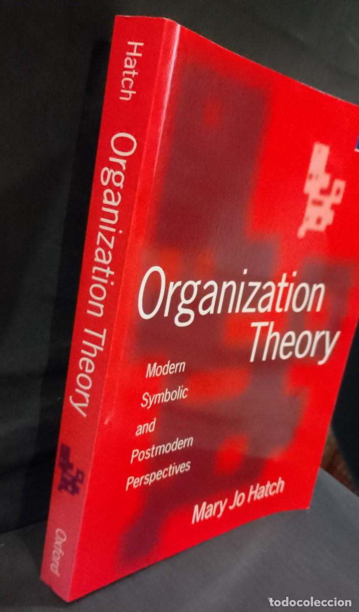 Libros de segunda mano: Organization Theory - Mary Jo Hatch - Foto 2
