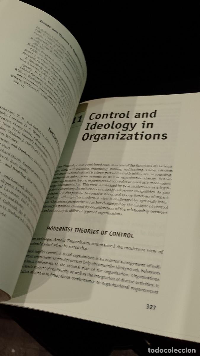 Libros de segunda mano: Organization Theory - Mary Jo Hatch - Foto 3
