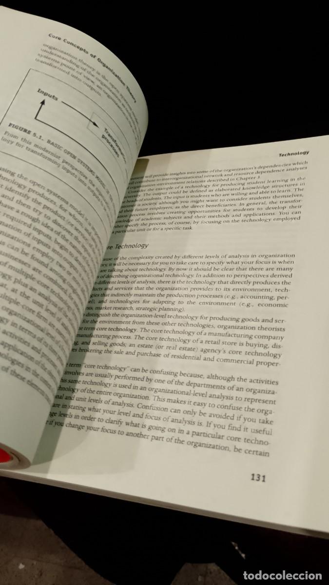 Libros de segunda mano: Organization Theory - Mary Jo Hatch - Foto 4
