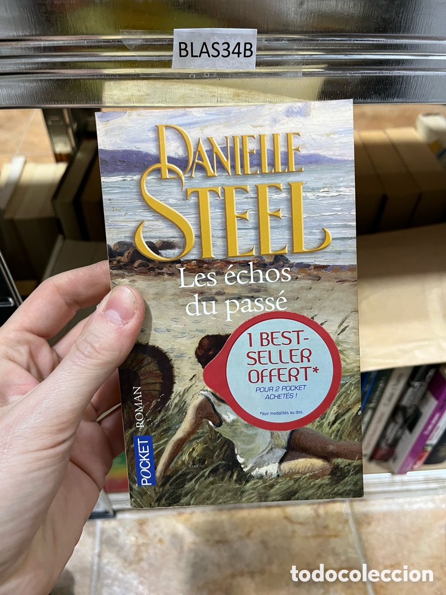 Libros de segunda mano: Blas34B Danielle Steel, Les &eacute;chos. du passe - Foto 1
