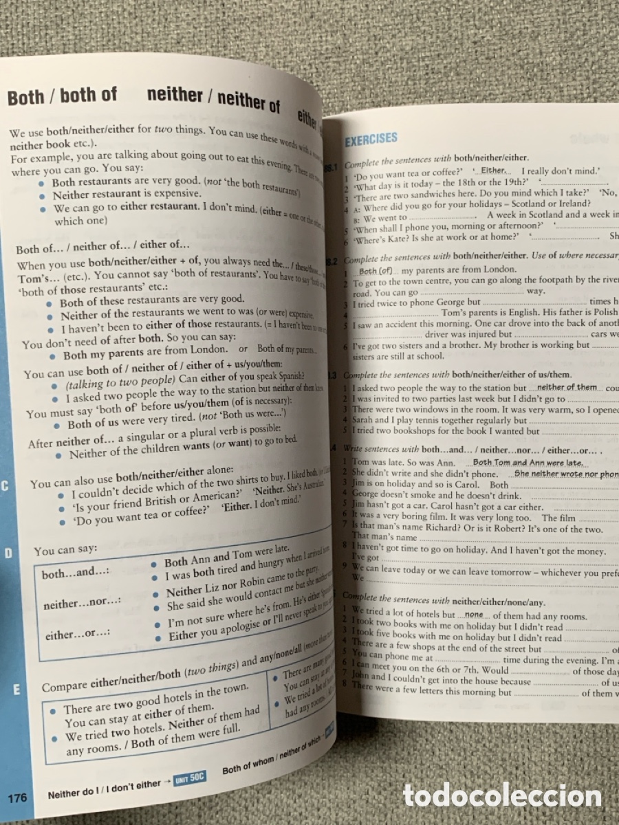 Libros de segunda mano: English Grammar in Use - Foto 4