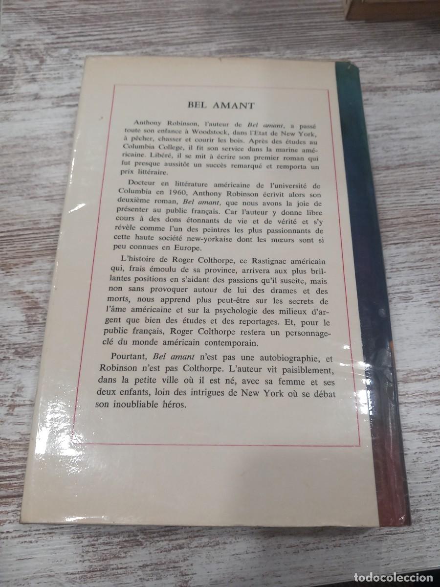 Libros de segunda mano: Bel Amant | Anthony Robinson | 1965 | Libro - Foto 2
