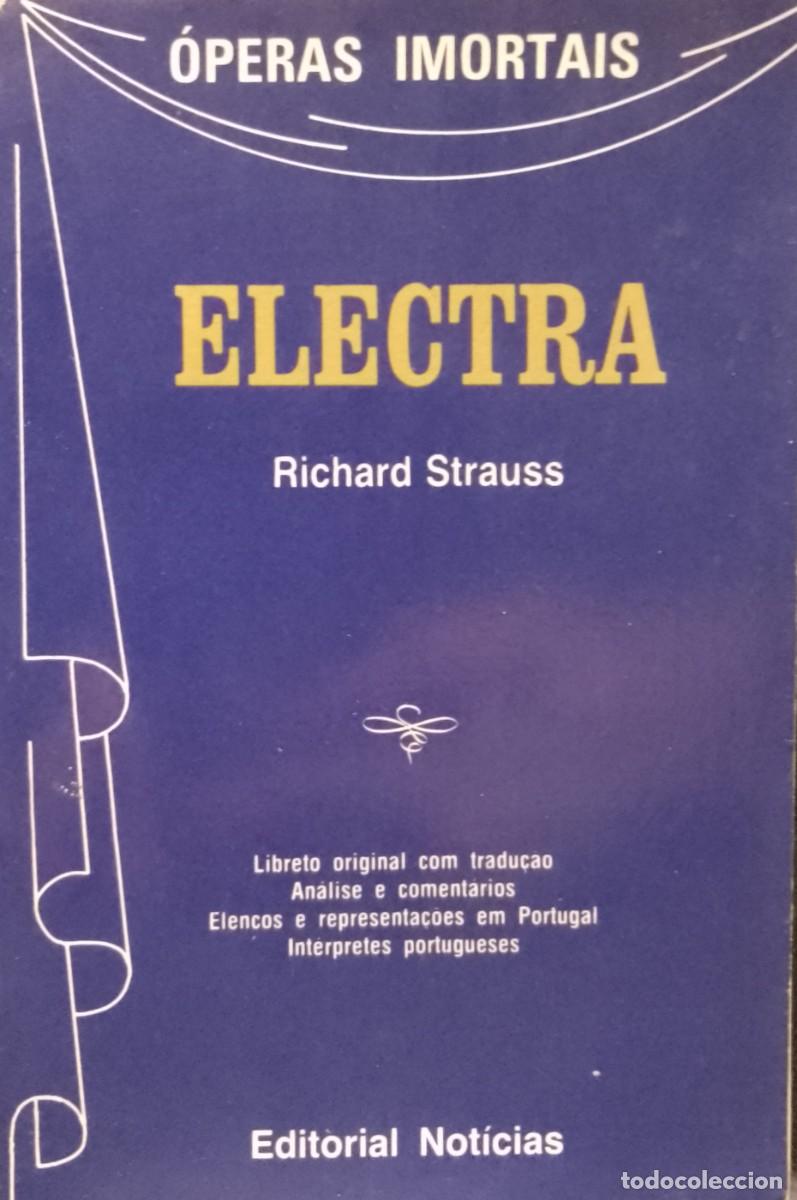Libros de segunda mano: Electra - Richard Strauss - Foto 1