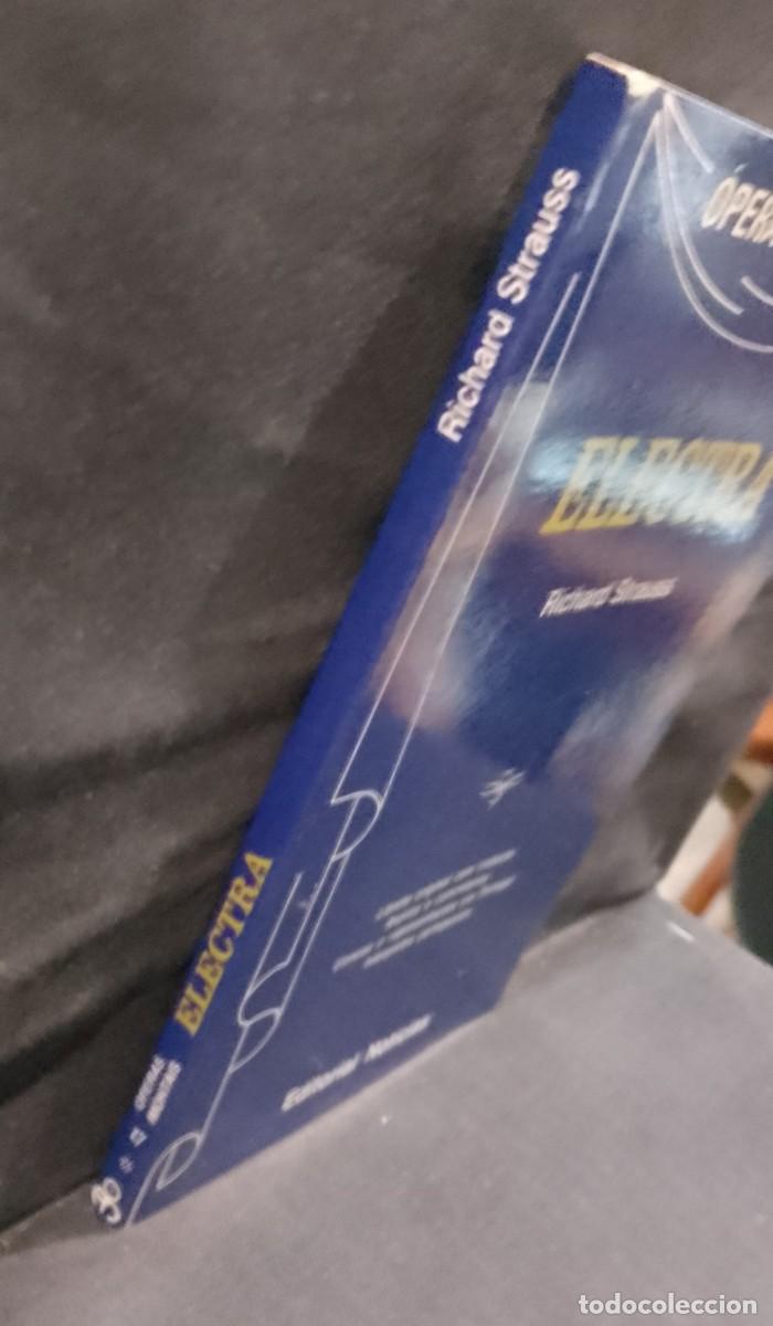 Libros de segunda mano: Electra - Richard Strauss - Foto 2
