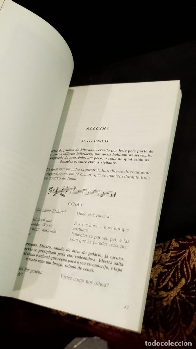 Libros de segunda mano: Electra - Richard Strauss - Foto 3