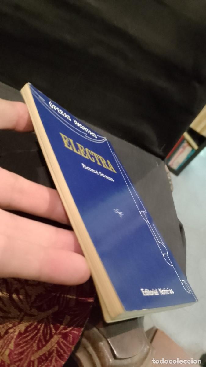 Libros de segunda mano: Electra - Richard Strauss - Foto 6