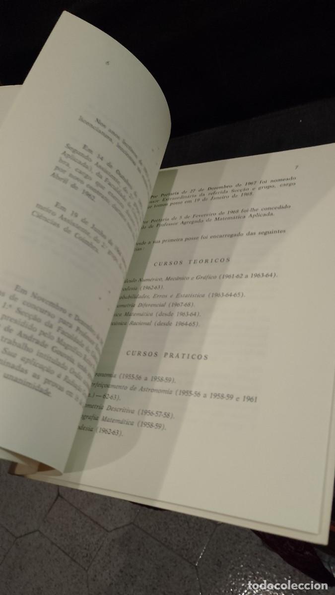 Libros de segunda mano: Curriculum Vitae - Ant&oacute;nio Ribeiro Gomes - Foto 2