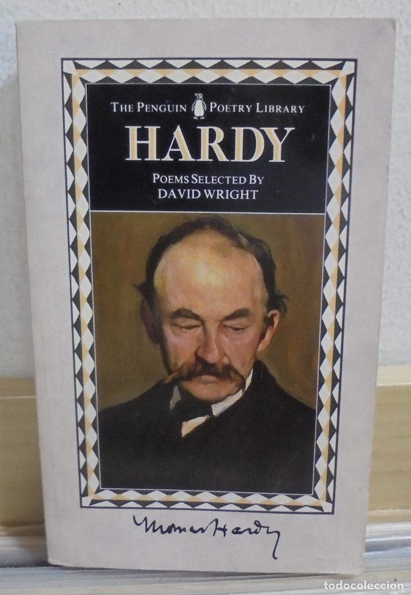 Libros de segunda mano: Hardy. Poems selected by David Wright. Texto en ingles - Foto 1