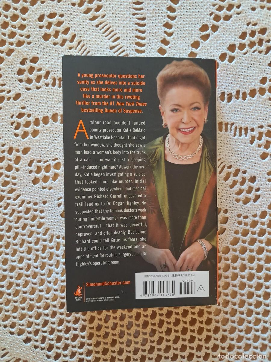 Libros de segunda mano: The cradle will fall Mary Higgins Clark - Foto 2