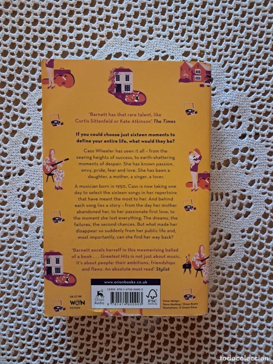 Libros de segunda mano: Greatest hits Laura Barnett - Foto 2
