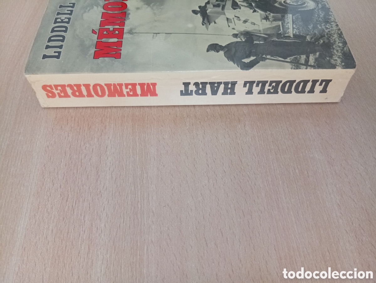 Libros de segunda mano: M&Eacute;MOIRES. Liddell Hart - Foto 7