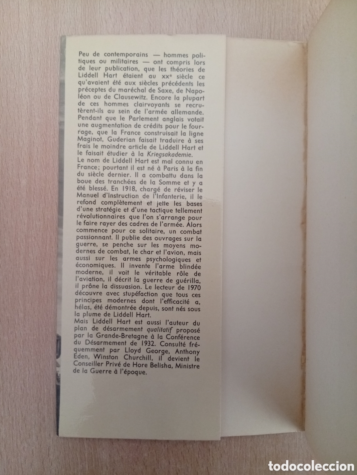 Libros de segunda mano: M&Eacute;MOIRES. Liddell Hart - Foto 8