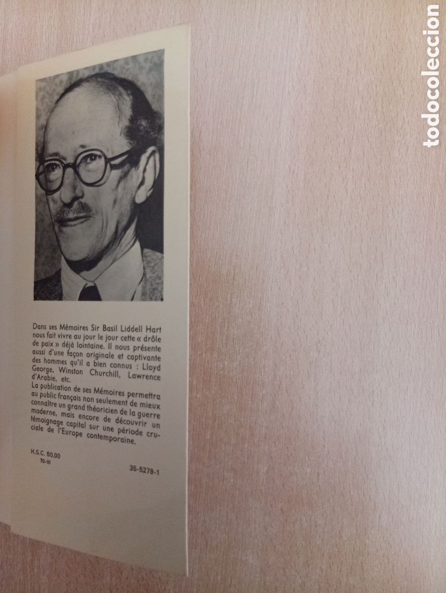 Libros de segunda mano: M&Eacute;MOIRES. Liddell Hart - Foto 9