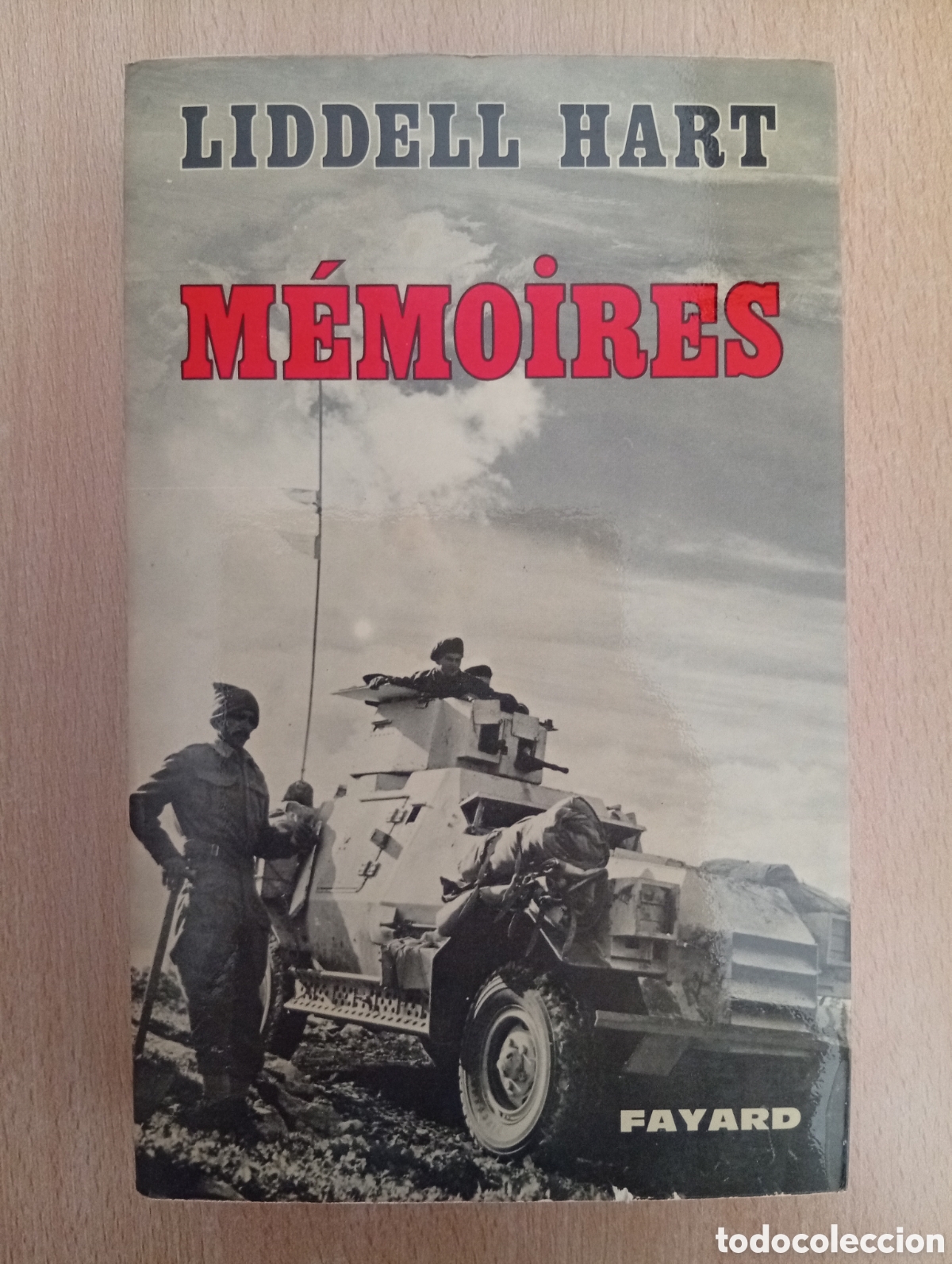 Libros de segunda mano: M&Eacute;MOIRES. Liddell Hart - Foto 1