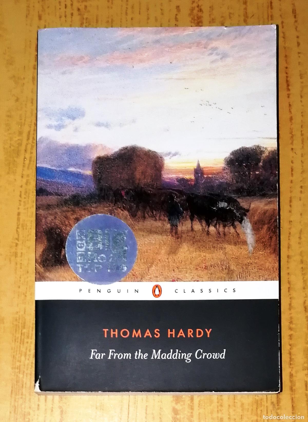 Libros de segunda mano: FAR FROM THE MADDING CROWD (Penguin Classics) / Thomas Hardy. - Penguin Books, 2003 - Foto 1