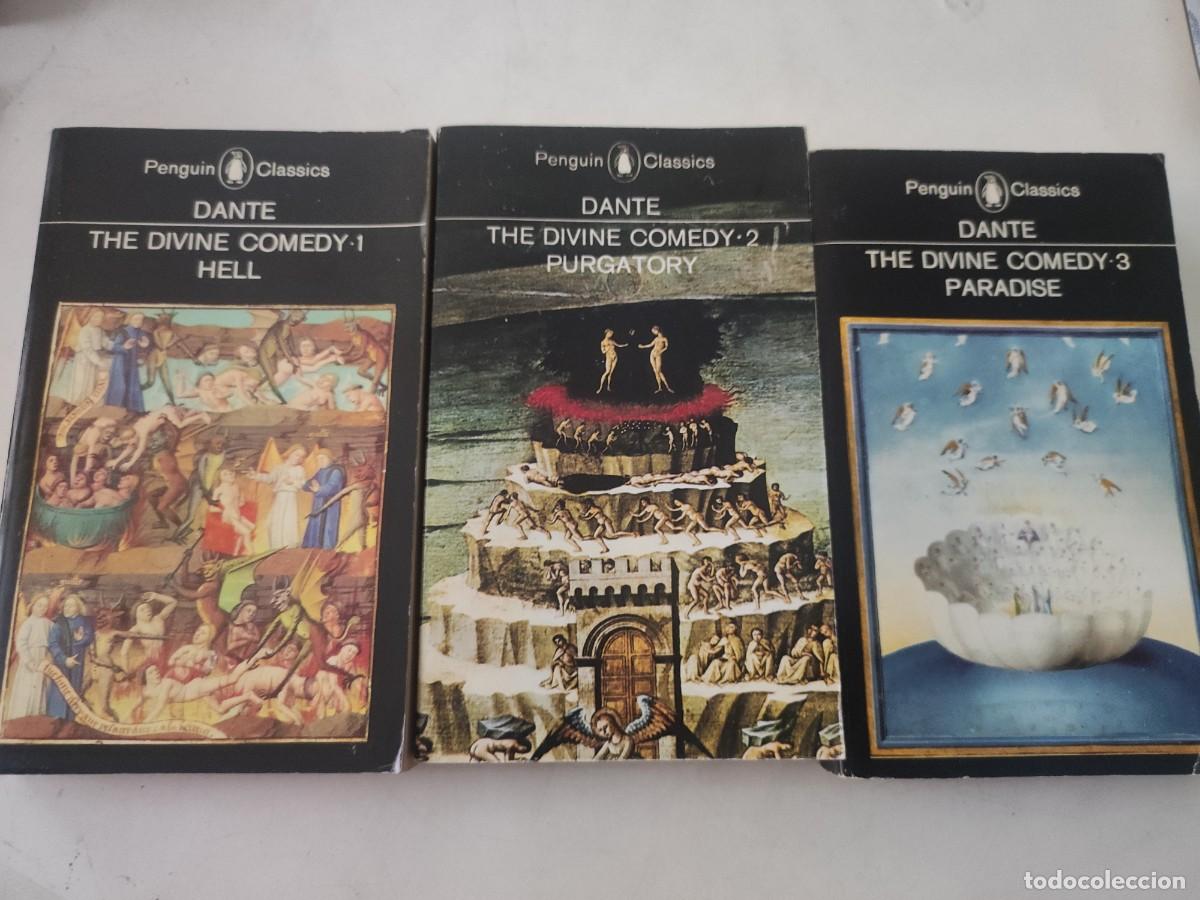 Libros de segunda mano: The Divine Comedy. 1-2-3 - Foto 1