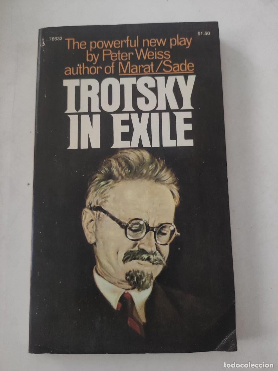 Libros de segunda mano: Trostsy in exile. En ingl&eacute;s - Foto 1